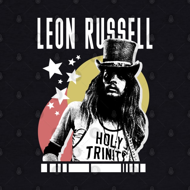 Leon-Russell by harrison gilber